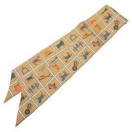 Sciarpa Twilly Hermes Horse Blanket - Hermès