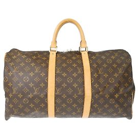 Louis Vuitton Keepall Monogram Canvas 50