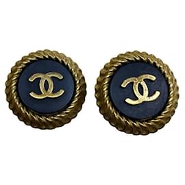 Orecchini a clip Chanel Coco Mark