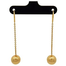 Orecchini a catena in oro rosa 18K Tiffany & Co.