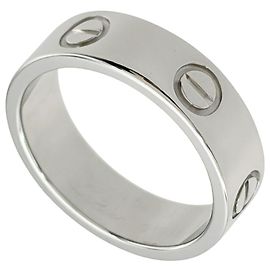 Anello Love di Cartier in oro bianco 18K