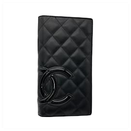 Cartera larga Chanel Coco Mark Cambon Line