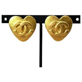 Orecchini Chanel Heart Coco Mark