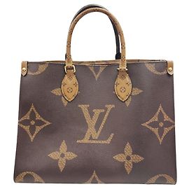 Borsa Tote Louis Vuitton OnTheGo MM Monogram