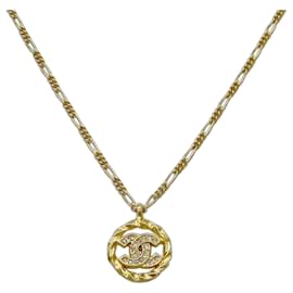 Collana tonda con logo Coco di Chanel