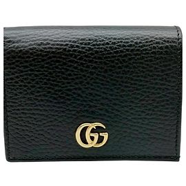 Cartera compacta bi-fold Gucci
