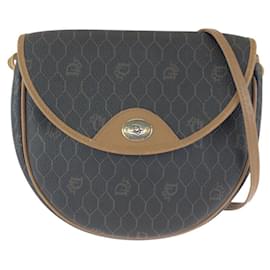 Borsa a tracolla Dior Vintage Honeycomb in PVC