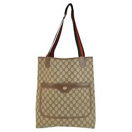 Borsa Tote a Spalla Gucci GG Supreme Canvas