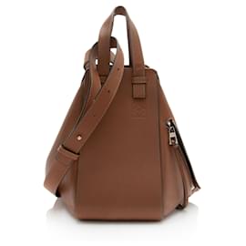 Borsa Hammock Compact in pelle di vitello Loewe