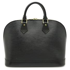 Borsa Louis Vuitton in pelle Epi Alma