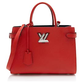 Tote Twist in pelle Epi Louis Vuitton