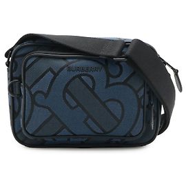 Borsa a tracolla Burberry Ormond Canvas Leather Crossbody Bag