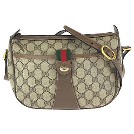 Borsa a tracolla Gucci Vintage GG Supreme Canvas