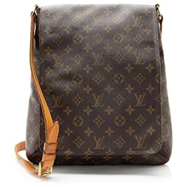 Borsa a tracolla Louis Vuitton Vintage Monogram Canvas Musette Salsa GM