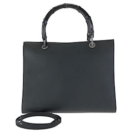Gucci Bamboo Leder Tote Bag