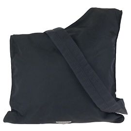 Bolso de hombro de nylon Prada Tessuto con logotipo triangle