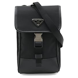 Prada Nylon Triangle Logo Smartphone-Hülle 2WAY Tasche