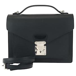Borsa Louis Vuitton in pelle Epi Monceau