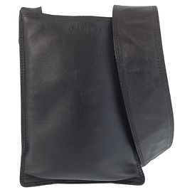 Borsa a tracolla Chanel Vintage in pelle nera