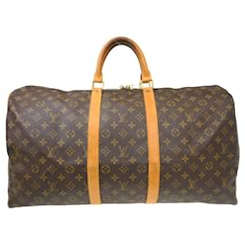 Borsa Keepall Louis Vuitton Monogram Canvas 55