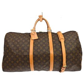 Louis Vuitton Keepall Bandouliere Monogram Canvas 60