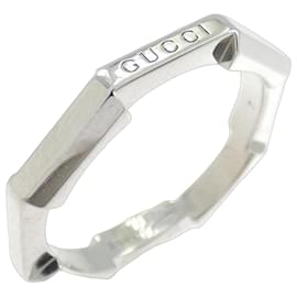 Gucci Ringband in Weißgold