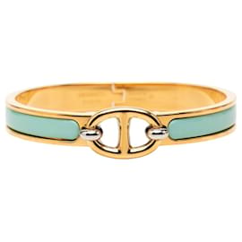 Hermes Mini Click Chaine d'Ancre Bracelet - Hermès