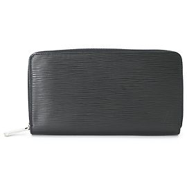 Portafoglio lungo organizer Louis Vuitton Epi Electric Zippy