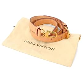 Bandoulière Bouton Louis Vuitton en Beige