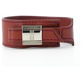 Bracelet charm en cuir Hermes Touareg Artemis - Hermès