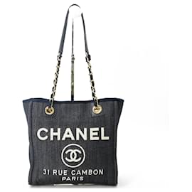 Chanel Coco Deauville PM Tote Bag