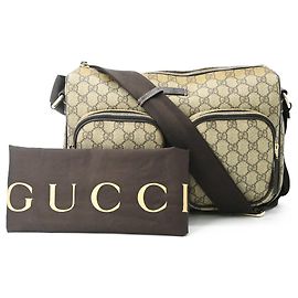 Borsa a Spalla Gucci GG Supreme