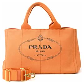 Borsa Tote Prada Canapa