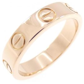 Anello Mini Love di Cartier in oro rosa