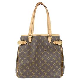 Sac à l'épaule vertical Louis Vuitton Monogram Batignolles