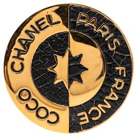 Chanel COCO Rundbrosche