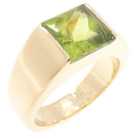 Anello Tank di Cartier in oro giallo 18K