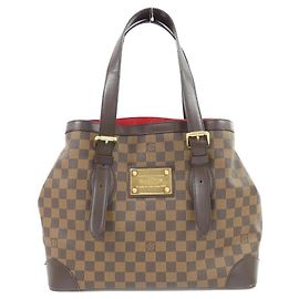 Borsa Louis Vuitton Damier Hampstead MM