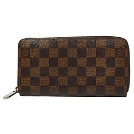 Portefeuille long Zippy en Damier Louis Vuitton