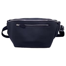 Portafoglio Hermès Cityslide in pelle nera