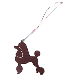 Hermes Petit H Leather Handbag Charm - Hermès