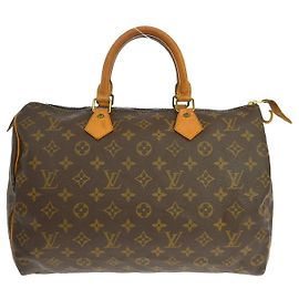 Louis Vuitton Speedy Monogram Canvas 35