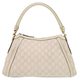 Borsa a mano in pelle Gucci Scarlet Guccissima