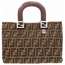 Bolsa Fendi Zucca 26329 Marrom