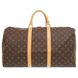 Borsa Boston Louis Vuitton Keepall 50 Monogram