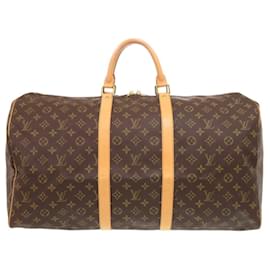 Borsa Boston Louis Vuitton Keepall 55 Monogram