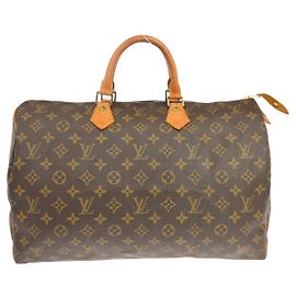Louis Vuitton Speedy Monogram Canvas 40