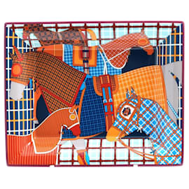 Hermès Videpoche in porcellana Hermes Pour Sortir Change tray ashtray horse plate ME50000_0428