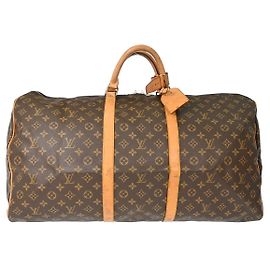 Louis Vuitton Keepall Monogram Canvas 60