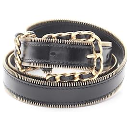 Cintura in pelle Chanel Coco Mark